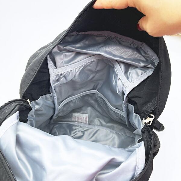 スヌーピー パッカブル リュックサック アップリケ刺繍 バッグ SNOOPY 商品画像6：キャラグッズPERFECT WORLD TOKYO