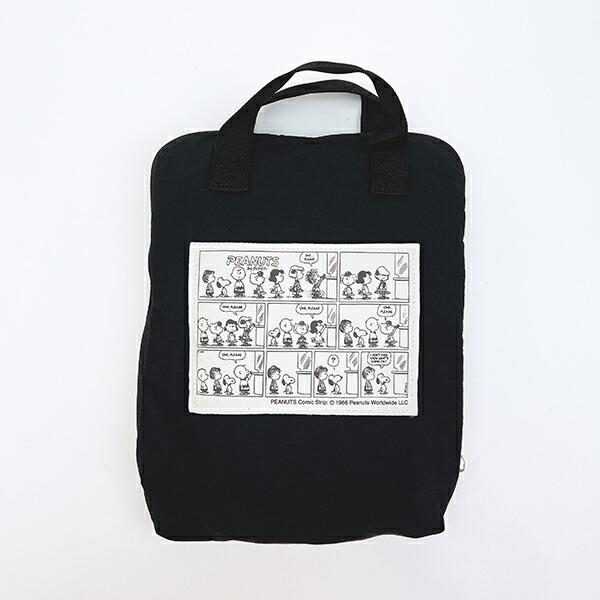 スヌーピー パッカブル リュックサック アップリケ刺繍 バッグ SNOOPY 商品画像8：キャラグッズPERFECT WORLD TOKYO