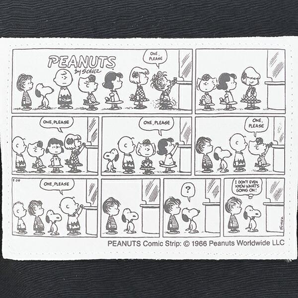 スヌーピー パッカブル リュックサック アップリケ刺繍 バッグ SNOOPY 商品画像9：キャラグッズPERFECT WORLD TOKYO