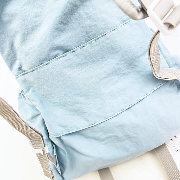 スヌーピー ウッドストック パッカブルリュックサック アップリケ刺しゅう ブルー バッグ SNOOPY 商品画像6：キャラグッズPERFECT WORLD TOKYO