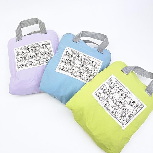 スヌーピー ルーシー パッカブルリュックサック アップリケ刺しゅう パープル バッグ SNOOPY 商品画像12：キャラグッズPERFECT WORLD TOKYO