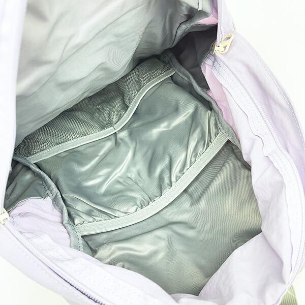 スヌーピー ルーシー パッカブルリュックサック アップリケ刺しゅう パープル バッグ SNOOPY 商品画像8：キャラグッズPERFECT WORLD TOKYO