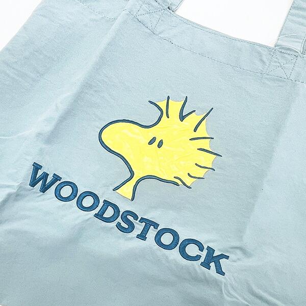 スヌーピー ウッドストック トートバッグ アップリケ刺繍 SNOOPY 商品画像2：キャラグッズPERFECT WORLD TOKYO