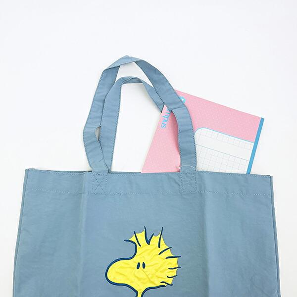 スヌーピー ウッドストック トートバッグ アップリケ刺繍 SNOOPY 商品画像6：キャラグッズPERFECT WORLD TOKYO