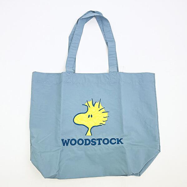 スヌーピー ウッドストック トートバッグ アップリケ刺繍 SNOOPY