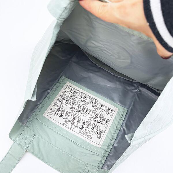 スヌーピー チャーリーブラウン トートバッグ アップリケ刺しゅう グリーン SNOOPY 商品画像4：キャラグッズPERFECT WORLD TOKYO