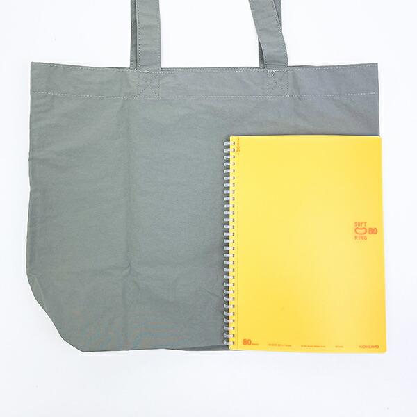 スヌーピー ライナス トートバッグ アップリケ刺しゅう グレー SNOOPY 商品画像3：キャラグッズPERFECT WORLD TOKYO