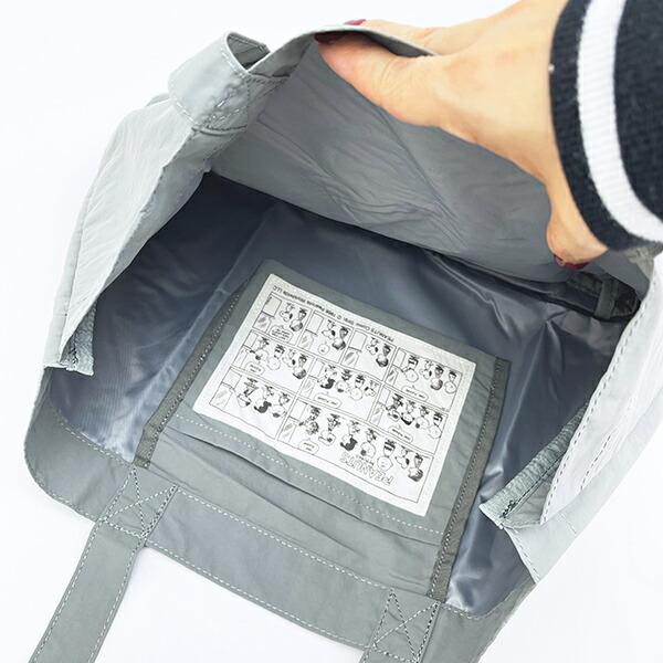 スヌーピー ライナス トートバッグ アップリケ刺しゅう グレー SNOOPY 商品画像4：キャラグッズPERFECT WORLD TOKYO