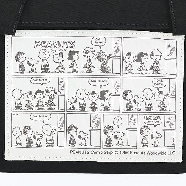 スヌーピー ルーシー トートバッグ アップリケ刺しゅう ピンク SNOOPY 商品画像5：キャラグッズPERFECT WORLD TOKYO