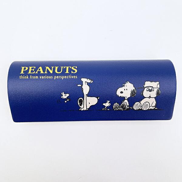 スヌーピー ブラザーズ メガネケース クロス付き SNOOPY 商品画像2：キャラグッズPERFECT WORLD TOKYO