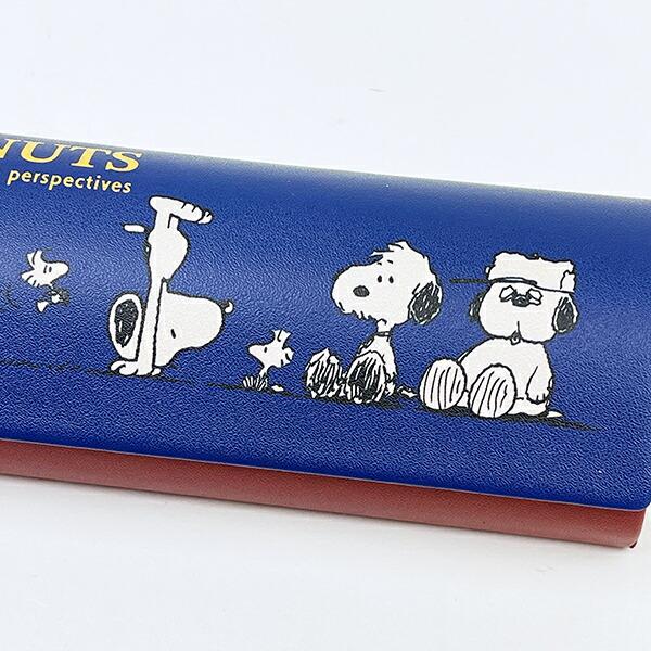 スヌーピー ブラザーズ メガネケース クロス付き SNOOPY 商品画像3：キャラグッズPERFECT WORLD TOKYO
