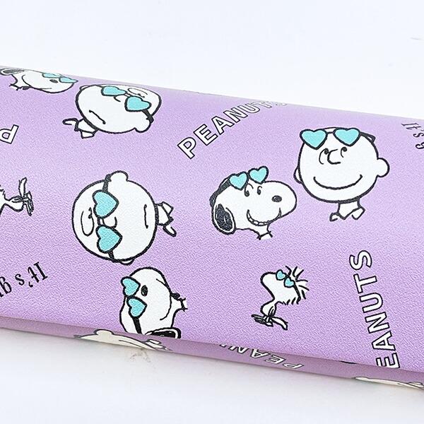 スヌーピー ハート サングラス メガネケース クロス付き SNOOPY 商品画像3：キャラグッズPERFECT WORLD TOKYO
