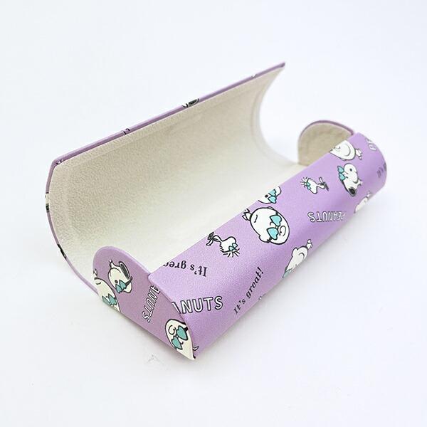 スヌーピー ハート サングラス メガネケース クロス付き SNOOPY 商品画像4：キャラグッズPERFECT WORLD TOKYO