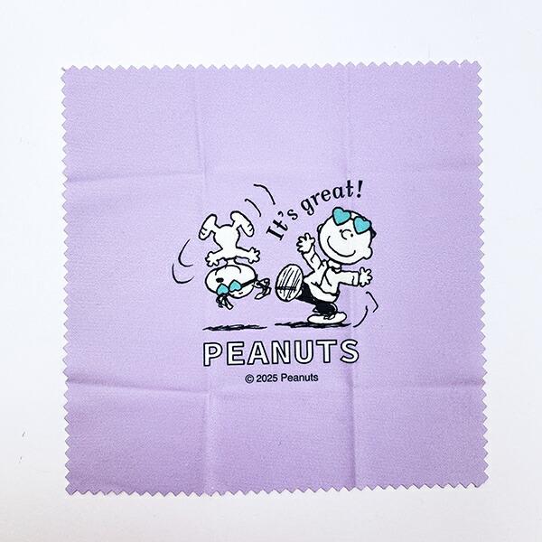 スヌーピー ハート サングラス メガネケース クロス付き SNOOPY 商品画像6：キャラグッズPERFECT WORLD TOKYO