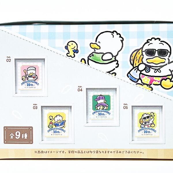 サンリオ あひるのペックル 35th トレーディングフレームマグネット 全9種 コンプリートBOX 日本製 Sanrio 商品画像4：キャラグッズPERFECT WORLD TOKYO
