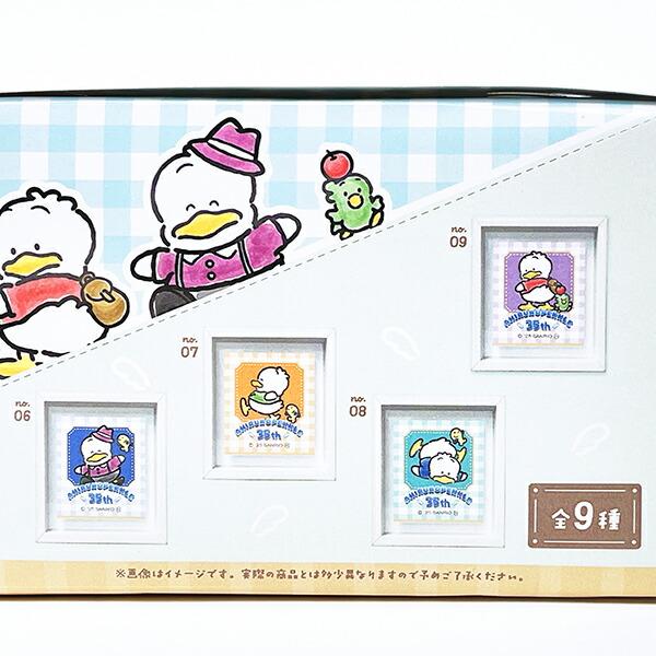 サンリオ あひるのペックル 35th トレーディングフレームマグネット 全9種 コンプリートBOX 日本製 Sanrio 商品画像5：キャラグッズPERFECT WORLD TOKYO