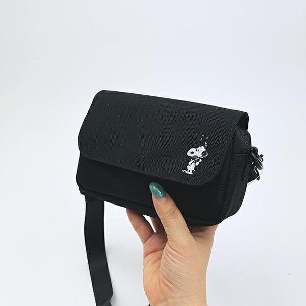 スヌーピー カメラショルダーバッグ (ブラック) トラベル SNOOPY 商品画像5：キャラグッズPERFECT WORLD TOKYO