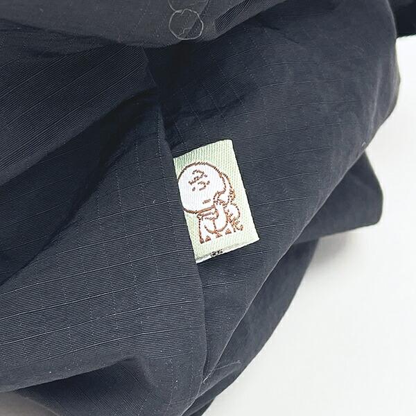 スヌーピー パッカブルボストン トラベルバッグ ブラック SNOOPY 商品画像3：キャラグッズPERFECT WORLD TOKYO