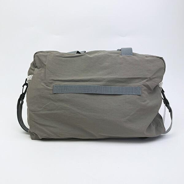 スヌーピー パッカブルボストン トラベルバッグ ライトグレー SNOOPY 商品画像4：キャラグッズPERFECT WORLD TOKYO