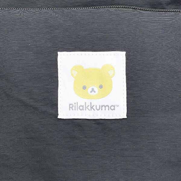 リラックマ パッカブルボストン リラックマフェイス バッグ ベーシックリラックマシリーズ 商品画像2：キャラグッズPERFECT WORLD TOKYO