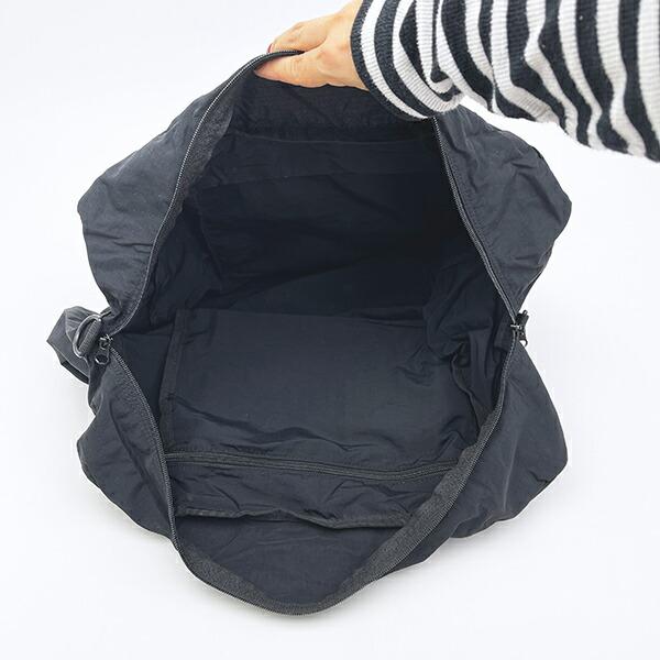 リラックマ パッカブルボストン リラックマフェイス バッグ ベーシックリラックマシリーズ 商品画像5：キャラグッズPERFECT WORLD TOKYO