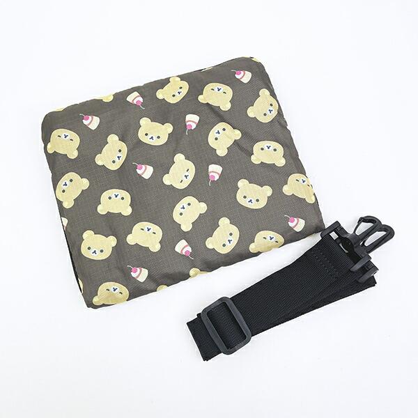 リラックマ パッカブルボストン リラックマフェイス バッグ ベーシックリラックマシリーズ 商品画像6：キャラグッズPERFECT WORLD TOKYO