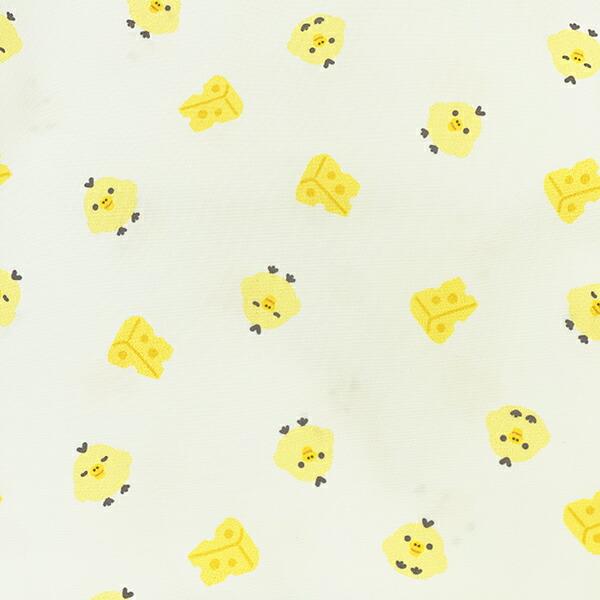 リラックマ 収納メッシュポーチ キイロイトリフェイス ベーシックリラックマシリーズ 商品画像2：キャラグッズPERFECT WORLD TOKYO