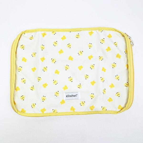 リラックマ 収納メッシュポーチ キイロイトリフェイス ベーシックリラックマ･･･