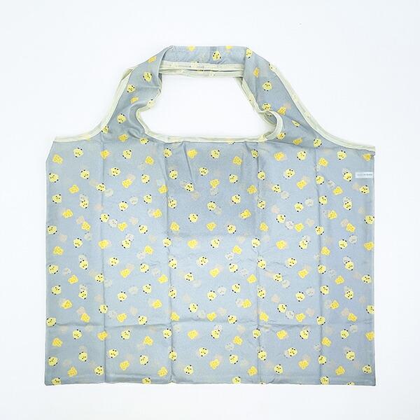 リラックマ キイロイトリ ベーシック フェイス 大きめショッピングバッグ