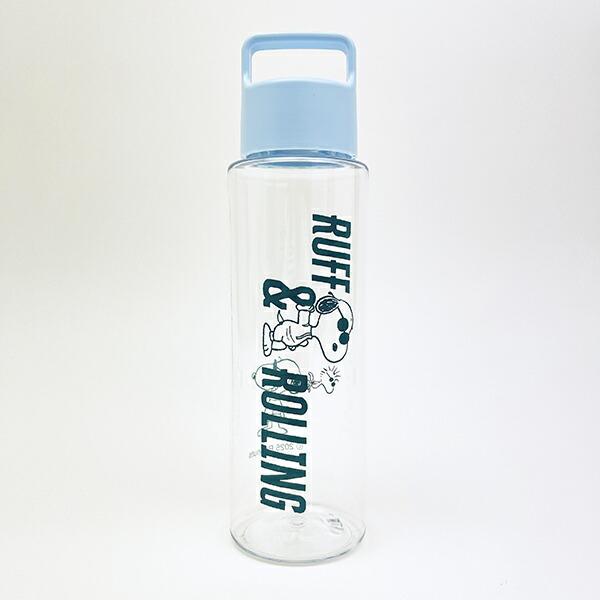 スヌーピー ハンディクリアボトル(500ml) ブルー 水筒 ランチ 日本製 SNOOPY