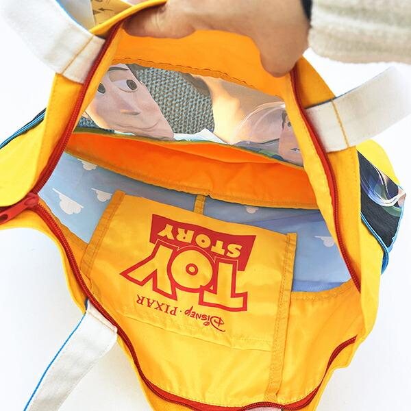 ディズニー トイストーリー 伸びるトートバッグ(大) Disney 商品画像3：キャラグッズPERFECT WORLD TOKYO