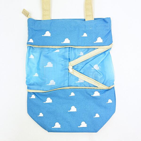 ディズニー トイストーリー ウッディ＆バズ 伸びるトートバッグ(小) Disney 商品画像3：キャラグッズPERFECT WORLD TOKYO