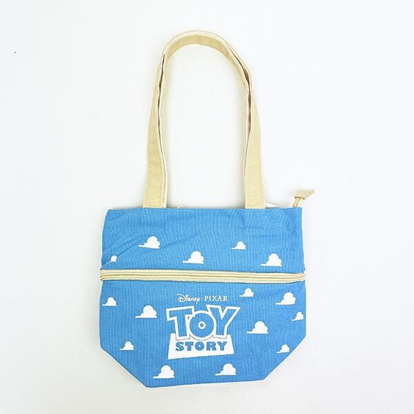 ディズニー トイストーリー ウッディ＆バズ 伸びるトートバッグ(小) Disney 商品画像4：キャラグッズPERFECT WORLD TOKYO