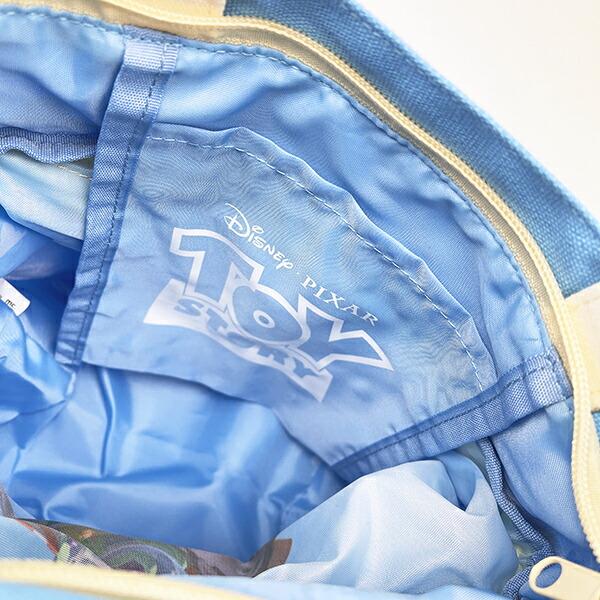ディズニー トイストーリー ウッディ＆バズ 伸びるトートバッグ(小) Disney 商品画像5：キャラグッズPERFECT WORLD TOKYO