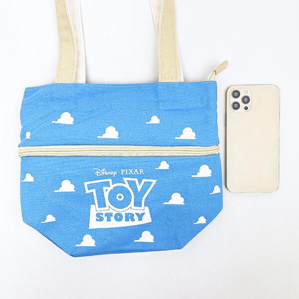 ディズニー トイストーリー ウッディ＆バズ 伸びるトートバッグ(小) Disney 商品画像6：キャラグッズPERFECT WORLD TOKYO
