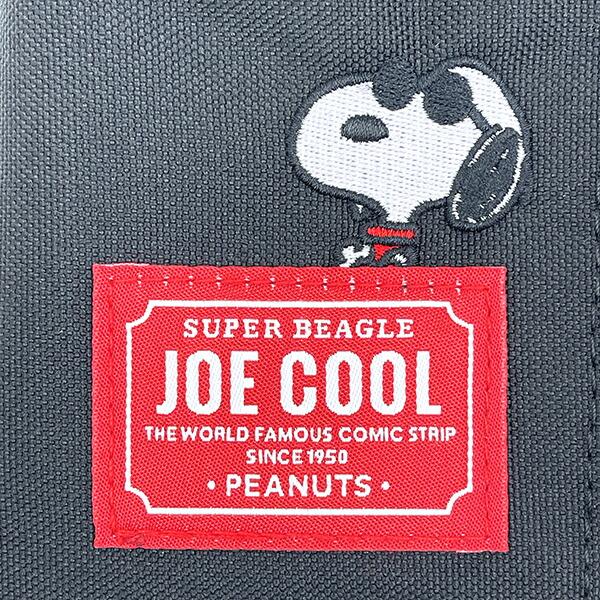 スヌーピー ジョー・クール リール付きパスポーチ 定期入れ パスケース SNOOPY 商品画像2：キャラグッズPERFECT WORLD TOKYO