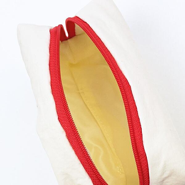 スヌーピー コスメポーチ アップリケ SNOOPY 商品画像5：キャラグッズPERFECT WORLD TOKYO