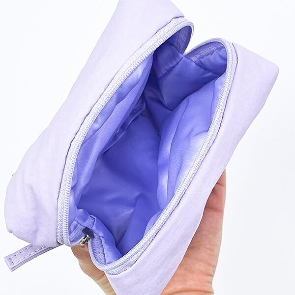 スヌーピー サリー コスメポーチ アップリケ SNOOPY 商品画像4：キャラグッズPERFECT WORLD TOKYO