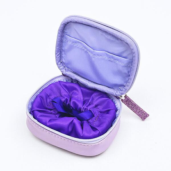 スヌーピー サリー アクセサリーケース アップリケ ポーチ SNOOPY 商品画像2：キャラグッズPERFECT WORLD TOKYO