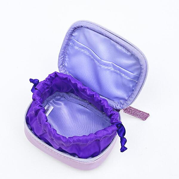 スヌーピー サリー アクセサリーケース アップリケ ポーチ SNOOPY 商品画像3：キャラグッズPERFECT WORLD TOKYO