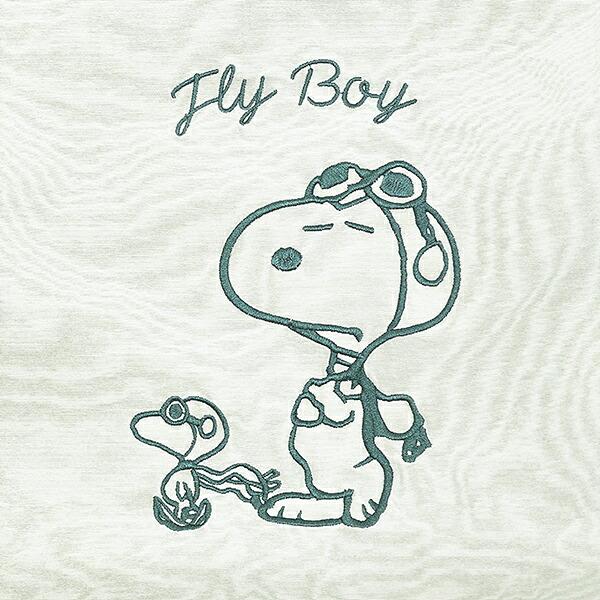 スヌーピー チェックリバーシブルナップザック グリーン リュック SNOOPY 商品画像2：キャラグッズPERFECT WORLD TOKYO
