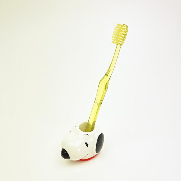 スヌーピー 立体歯ブラシスタンド (レッド) SNOOPY 商品画像5：キャラグッズPERFECT WORLD TOKYO
