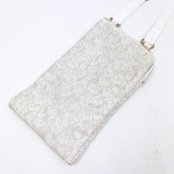 スヌーピー ALL STYLE  モバイルショルダーバッグ 西陣織シリーズ 日本製  SNOOPY 商品画像4：キャラグッズPERFECT WORLD TOKYO