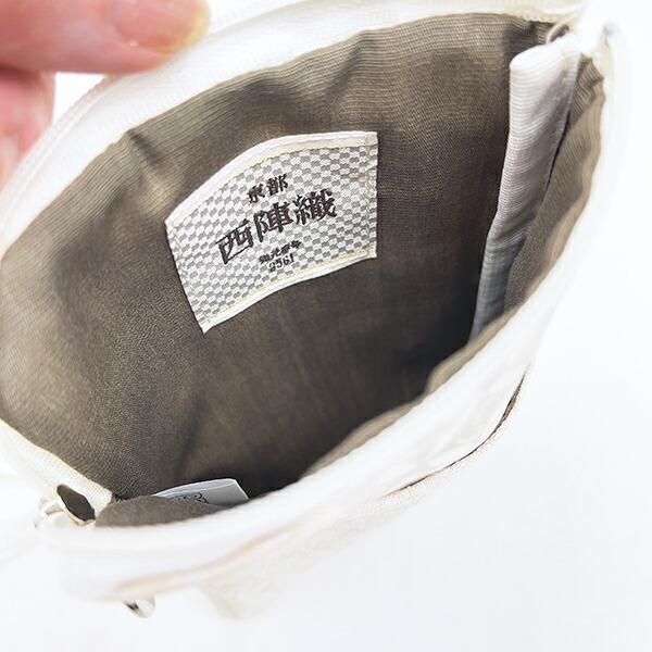 スヌーピー ALL STYLE  モバイルショルダーバッグ 西陣織シリーズ 日本製  SNOOPY 商品画像5：キャラグッズPERFECT WORLD TOKYO