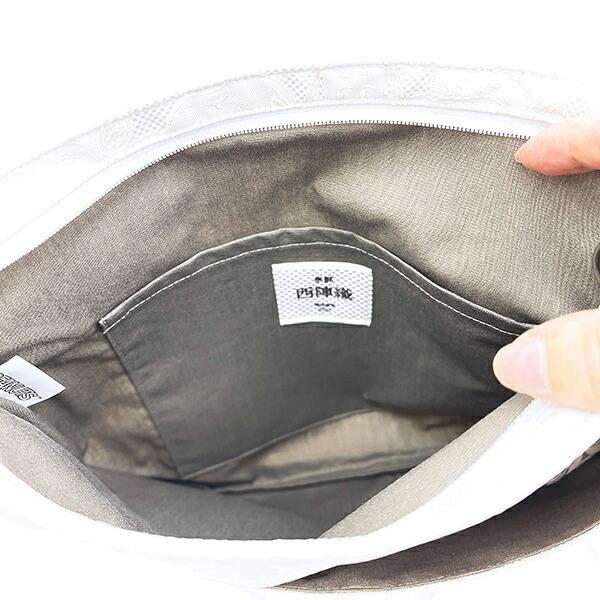 スヌーピー ALL STYLE ショルダーバッグ 西陣織シリーズ 日本製 SNOOPY 商品画像5：キャラグッズPERFECT WORLD TOKYO