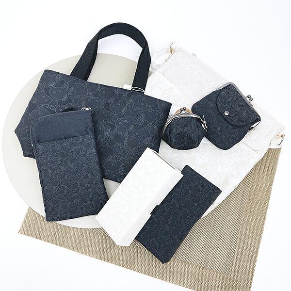 スヌーピー ALL STYLE ショルダーバッグ 西陣織シリーズ 日本製 SNOOPY 商品画像6：キャラグッズPERFECT WORLD TOKYO