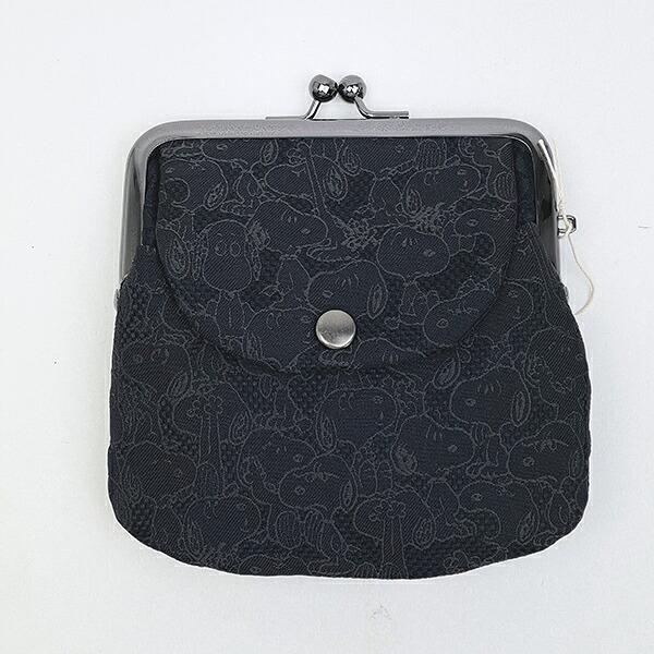 スヌーピー ALL STYLE 口金財布 西陣織シリーズ 日本製 SNOOPY