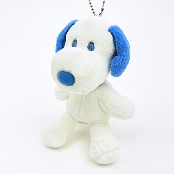 スヌーピー マスコットキーホルダー (水色) SNOOPY 商品画像2：キャラグッズPERFECT WORLD TOKYO