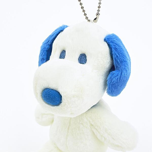 スヌーピー マスコットキーホルダー (水色) SNOOPY 商品画像3：キャラグッズPERFECT WORLD TOKYO