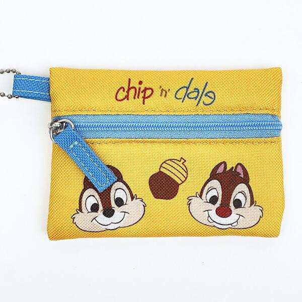 ディズニー チップとデール 3連ポーチ Disney 商品画像4：キャラグッズPERFECT WORLD TOKYO